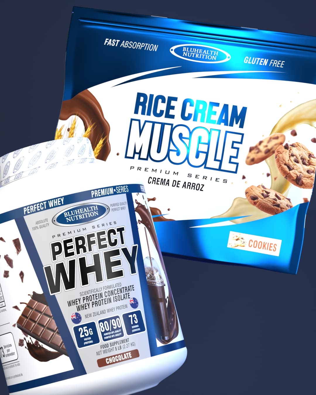 IDEALES PARA GANAR MASA MUSCULAR