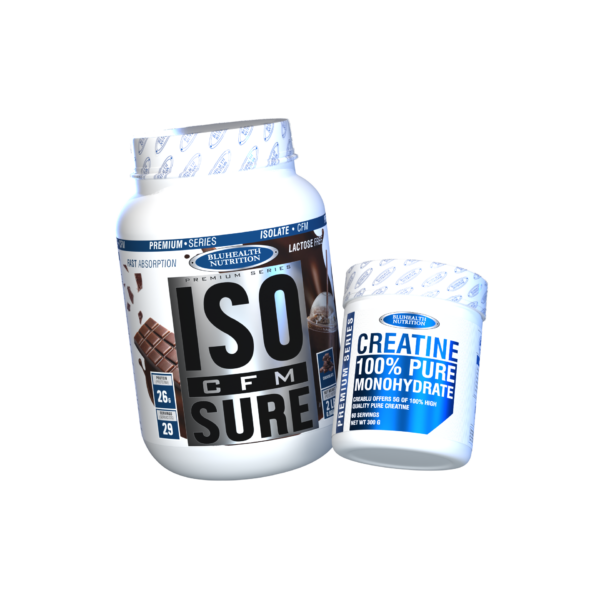 ISO CFM SURE 2lb + Creatina Monohidratada 300gr