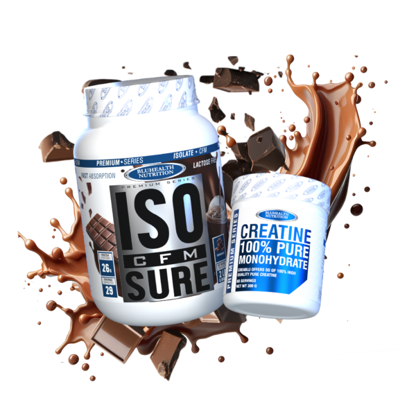ISO CFM SURE 2lb + Creatina Monohidratada 300gr