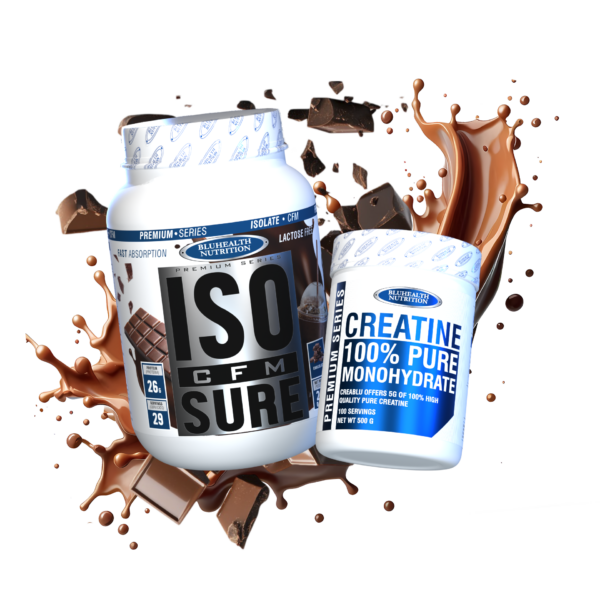 ISO CFM SURE 2lb + Creatina Monohidratada 500g