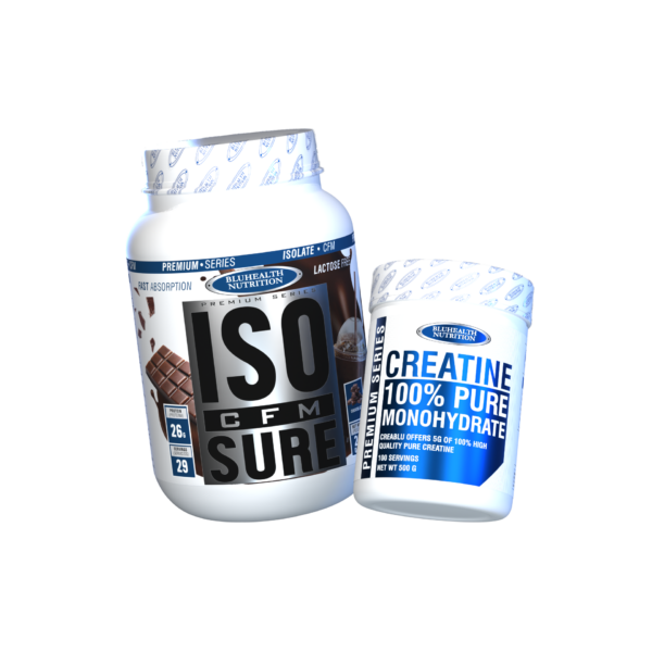 ISO CFM SURE 2lb + Creatina Monohidratada 500g