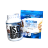 Iso 2lb Chocolate RCM 1.2kg ISO CFM SURE 2lb + Rice Cream Muscle 1.2kg