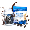 Iso 2lb Chocolate RCM 1.2kg 2 ISO CFM SURE 2lb + Rice Cream Muscle 1.2kg