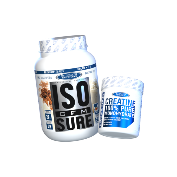 ISO CFM SURE 2lb + Creatina Monohidratada 300gr