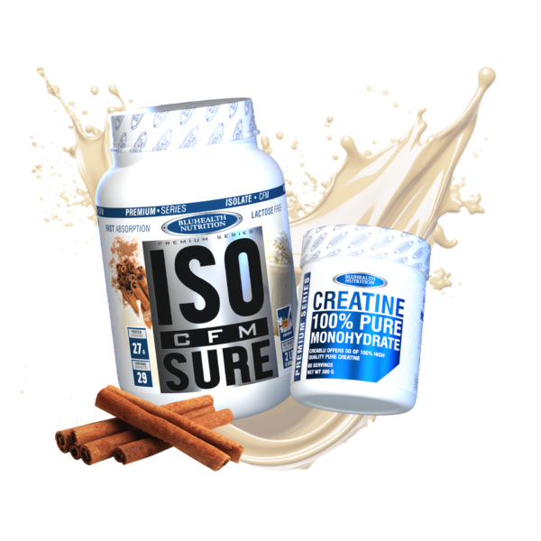 ISO CFM SURE 2lb + Creatina Monohidratada 300gr