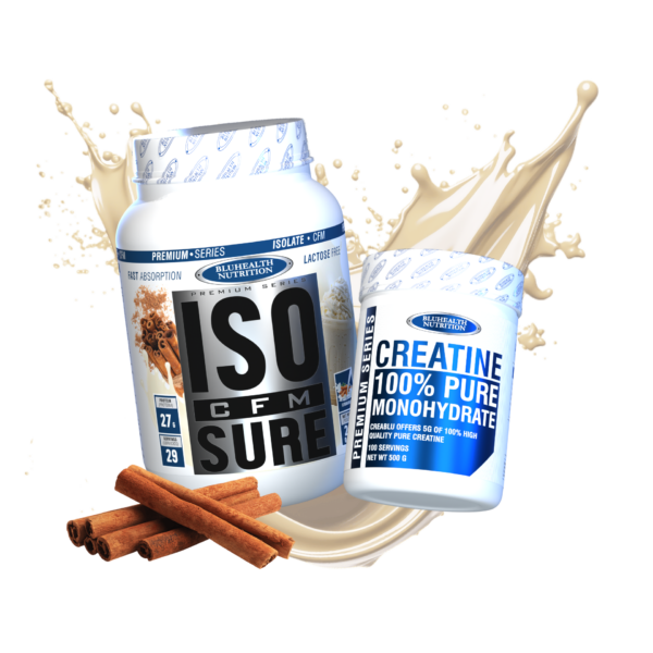 ISO CFM SURE 2lb + Creatina Monohidratada 500g