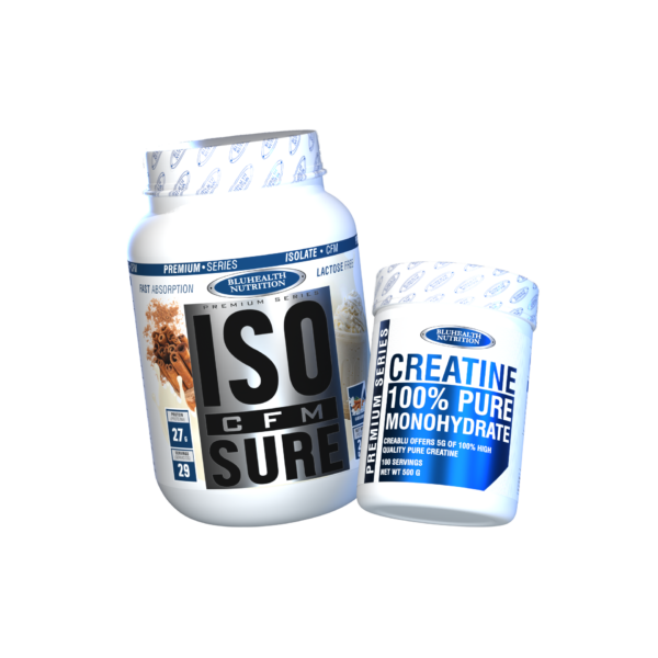 ISO CFM SURE 2lb + Creatina Monohidratada 500g