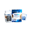 ISO CFM SURE 2lb + Rice Cream Muscle 1.2kg + Creatina Monohidratada 300g