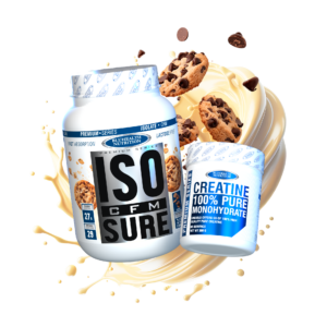 ISO CFM SURE 2lb + Creatina Monohidratada 300gr