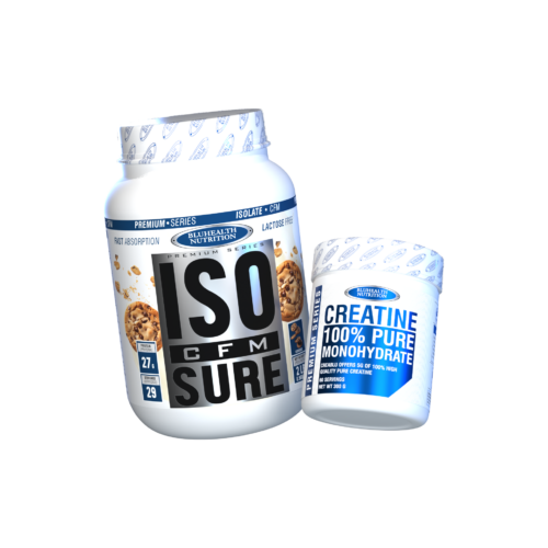 ISO CFM SURE 2lb + Creatina Monohidratada 300gr