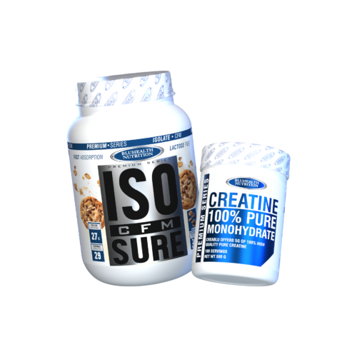 ISO CFM SURE 2lb + Creatina Monohidratada 500g