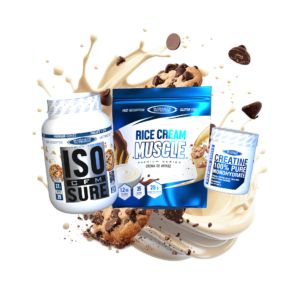 ISO CFM SURE 2lb + Rice Cream Muscle 1.2kg + Creatina Monohidratada 300g