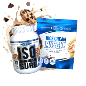 ISO CFM SURE 2lb + Rice Cream Muscle 1.2kg