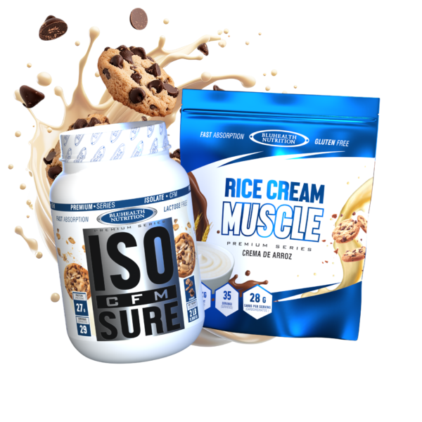 Iso 2lb Cookies RCM 1.2kg 2 ISO CFM SURE 2lb + Rice Cream Muscle 1.2kg