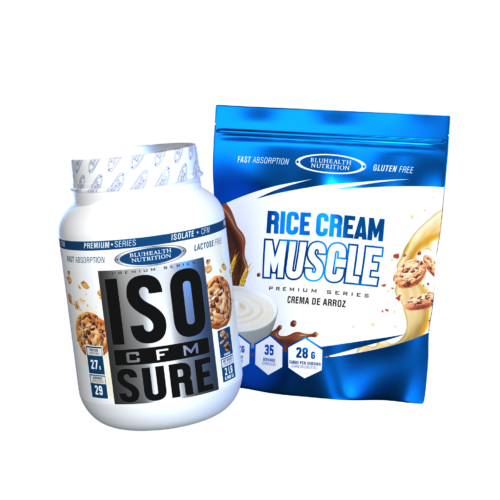 ISO CFM SURE 2lb + Rice Cream Muscle 1.2kg