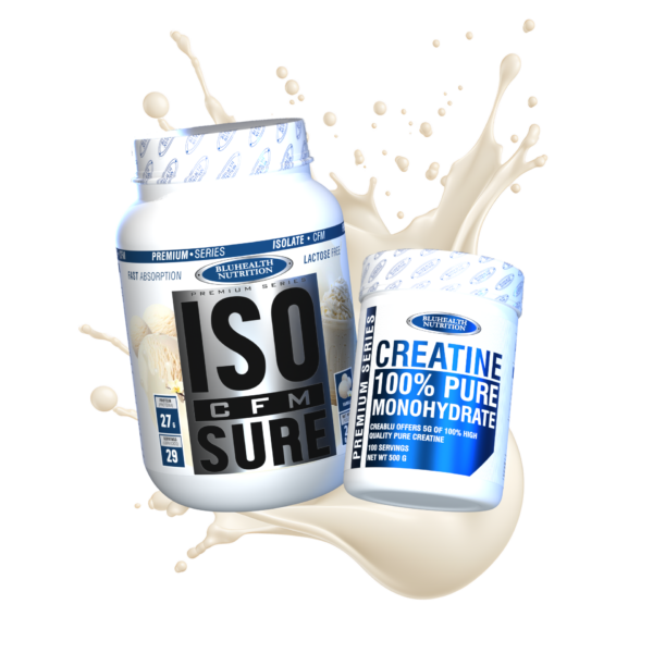 ISO CFM SURE 2lb + Creatina Monohidratada 500g