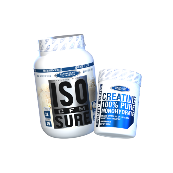 ISO CFM SURE 2lb + Creatina Monohidratada 500g
