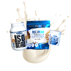 ISO CFM SURE 2lb + Rice Cream Muscle 1.2kg + Creatina Monohidratada 300g