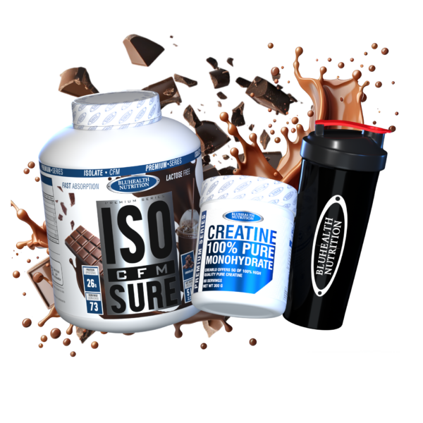 ISO CFM SURE 5lb + Creatina Monohidratada 300g