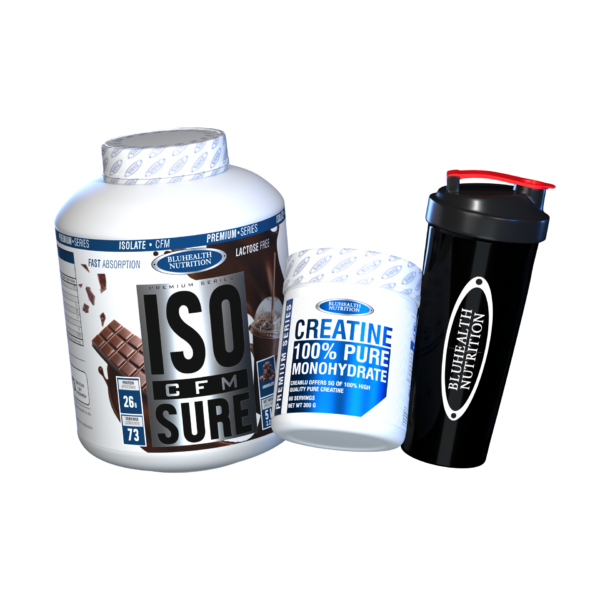 ISO CFM SURE 5lb + Creatina Monohidratada 300g