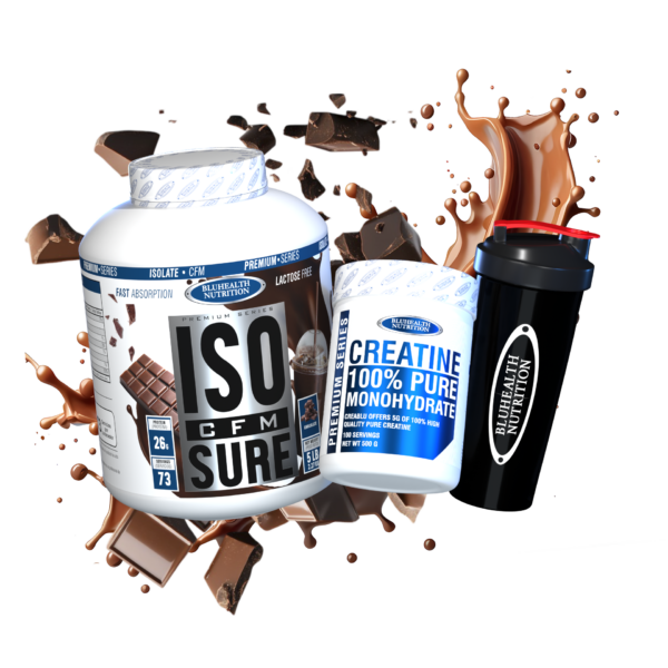 ISO CFM SURE 5lb + Creatina Monohidratada 500g