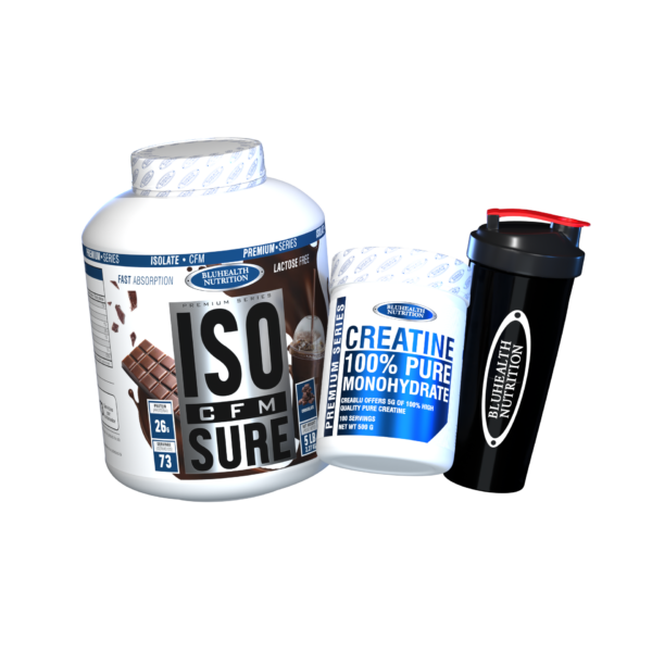 ISO CFM SURE 5lb + Creatina Monohidratada 500g