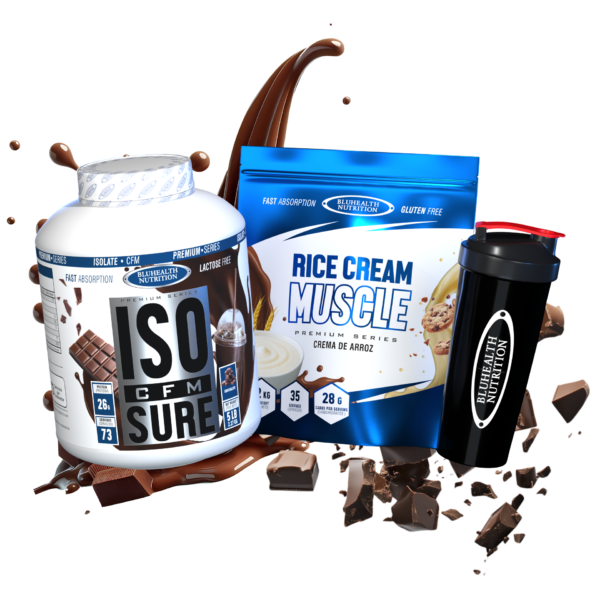 ISO CFM SURE 5lb + Rice Cream Muscle 1.2kg