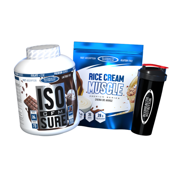 ISO CFM SURE 5lb + Rice Cream Muscle 1.2kg