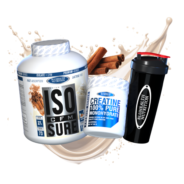 ISO CFM SURE 5lb + Creatina Monohidratada 300g