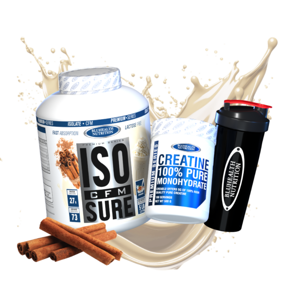 ISO CFM SURE 5lb + Creatina Monohidratada 500g