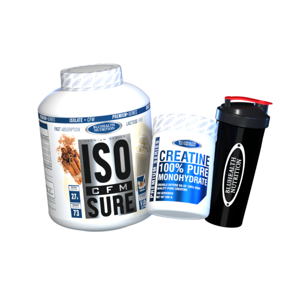 ISO CFM SURE 5lb + Creatina Monohidratada 500g
