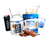 ISO CFM SURE 5lb + Rice Cream Muscle 1.2kg + Creatina Monohidratada 300g
