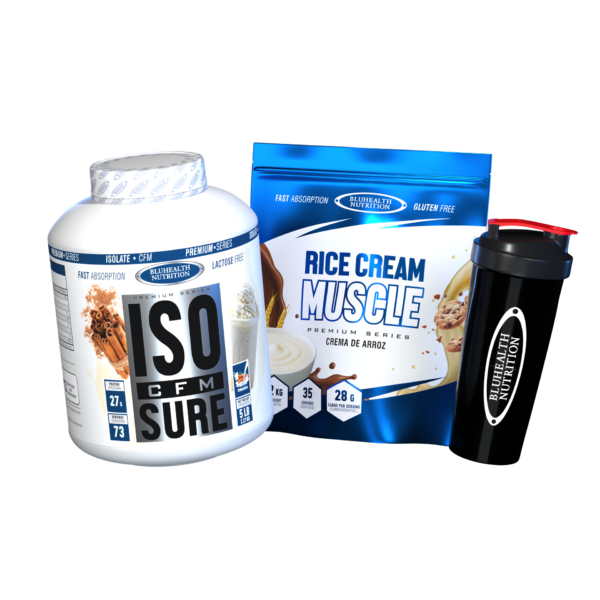 ISO CFM SURE 5lb + Rice Cream Muscle 1.2kg