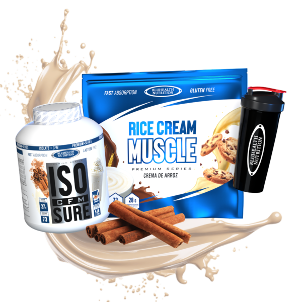 Iso 5lb Cinnamon RCM 2.5kg 2 ISO CFM SURE 5lb + Rice Cream Muscle 2.5kg