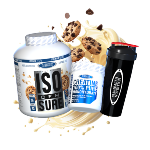ISO CFM SURE 5lb + Creatina Monohidratada 300g