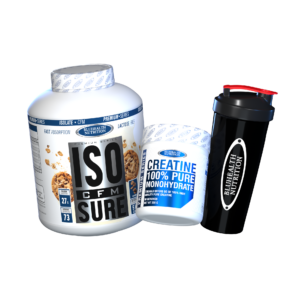 ISO CFM SURE 5lb + Creatina Monohidratada 300g