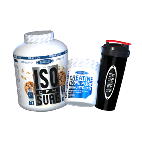 ISO CFM SURE 5lb + Creatina Monohidratada 300g
