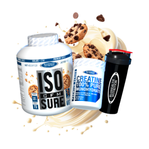 ISO CFM SURE 5lb + Creatina Monohidratada 500g