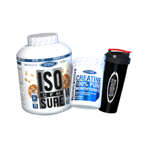 ISO CFM SURE 5lb + Creatina Monohidratada 500g