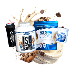 ISO CFM SURE 5lb + Rice Cream Muscle 1.2kg + Creatina Monohidratada 300g