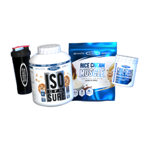 ISO CFM SURE 5lb + Rice Cream Muscle 1.2kg + Creatina Monohidratada 300g