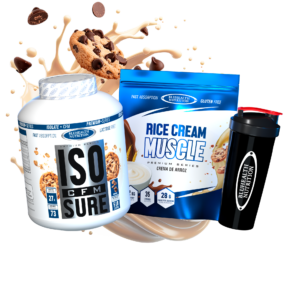 ISO CFM SURE 5lb + Rice Cream Muscle 1.2kg