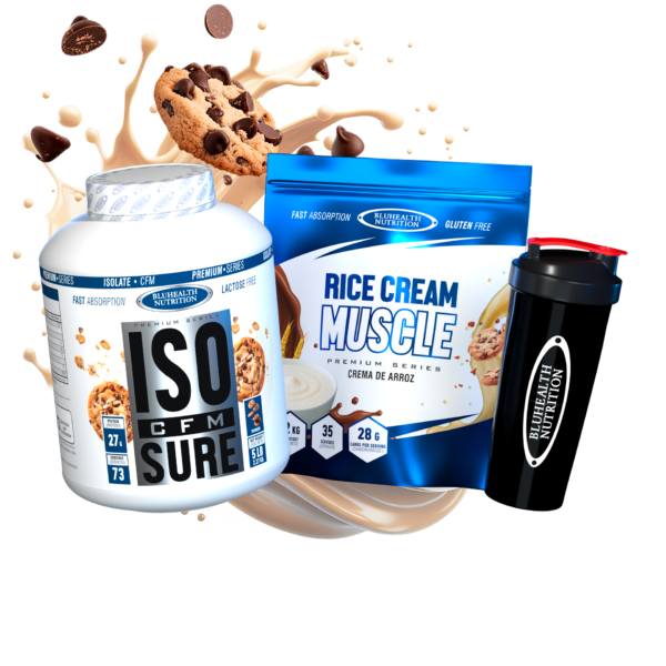 ISO CFM SURE 5lb + Rice Cream Muscle 1.2kg
