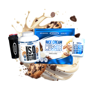 ISO CFM SURE 5lb + Rice Cream Muscle 2.5kg + Creatina Monohidratada 500g