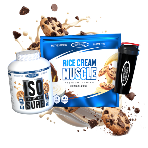 Iso 5lb Cookies RCM 2.5kg 2 ISO CFM SURE 5lb + Rice Cream Muscle 2.5kg
