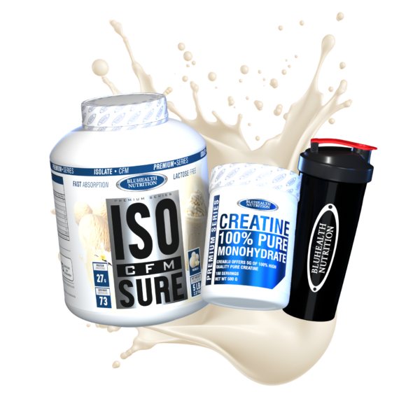 ISO CFM SURE 5lb + Creatina Monohidratada 500g