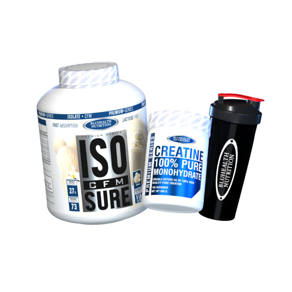 ISO CFM SURE 5lb + Creatina Monohidratada 500g
