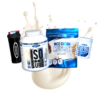 ISO CFM SURE 5lb + Rice Cream Muscle 1.2kg + Creatina Monohidratada 300g