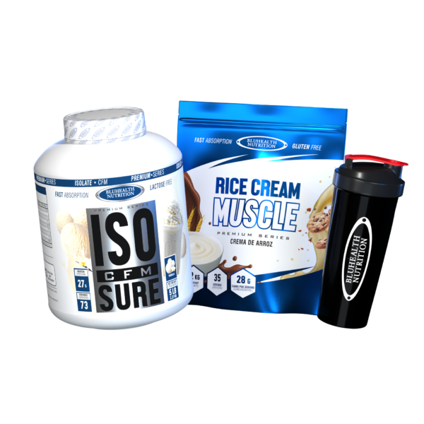 ISO CFM SURE 5lb + Rice Cream Muscle 1.2kg