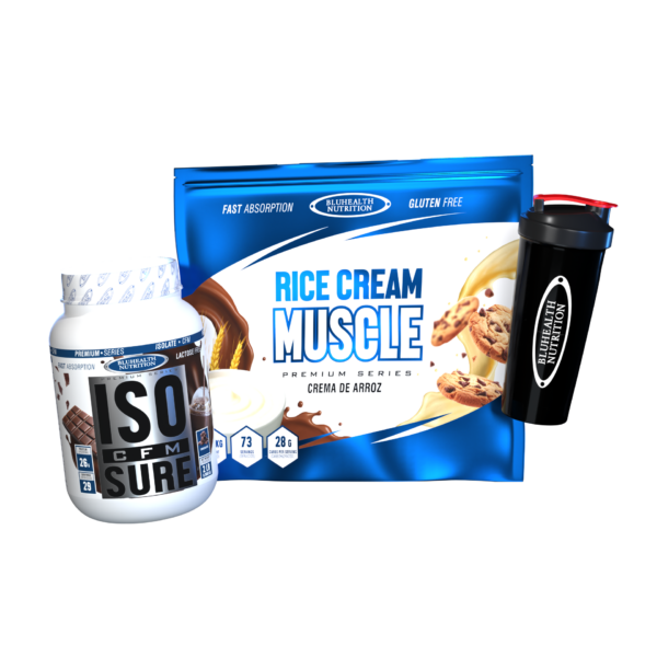 Iso2lb Chocolate RCM 2.5kg ISO CFM SURE 2lb + Rice Cream Muscle 2.5kg